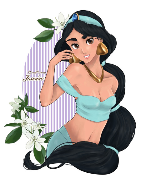 ジャスミン たすぽ さんのイラスト ニコニコ静画 イラスト