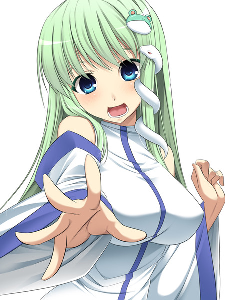 早苗さん / クツジロー さんのイラスト ニコニコ静画 (イラスト)