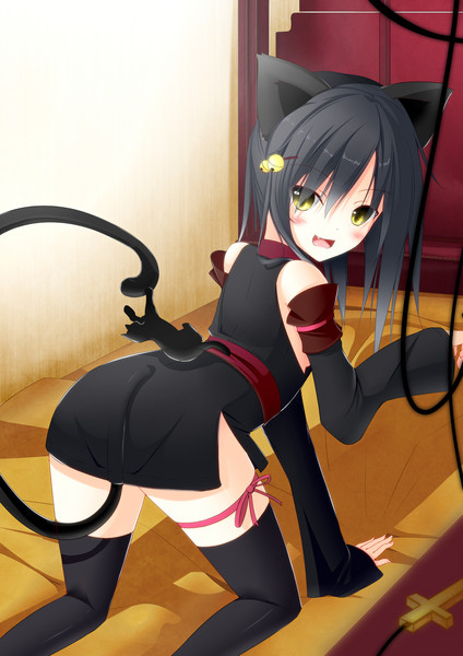 黒猫 にぁ Ark さんのイラスト ニコニコ静画 イラスト