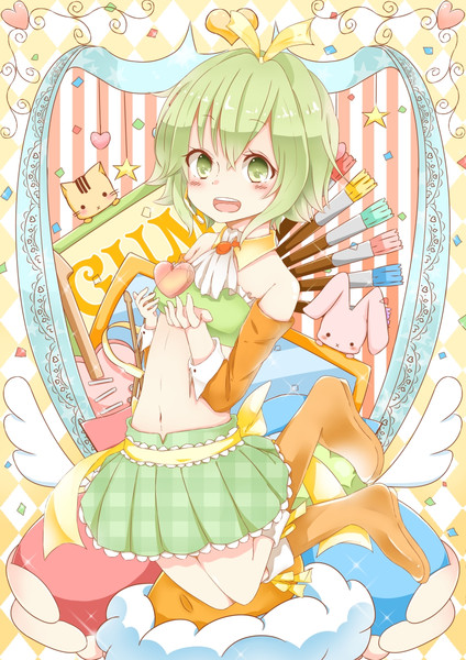 Gumiちゃんは天使 やすこあめ さんのイラスト ニコニコ静画 イラスト