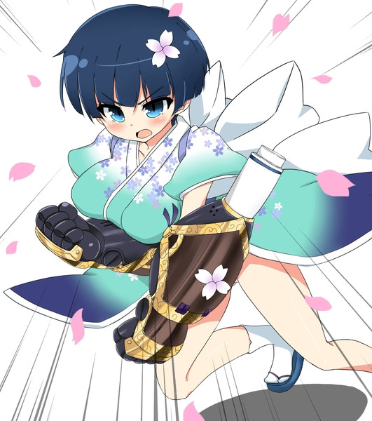 夜桜 閃乱カグラ ニコニコ静画 イラスト