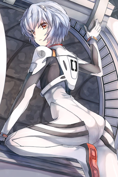 綾波レイ 出撃準備 九十i さんのイラスト ニコニコ静画 イラスト