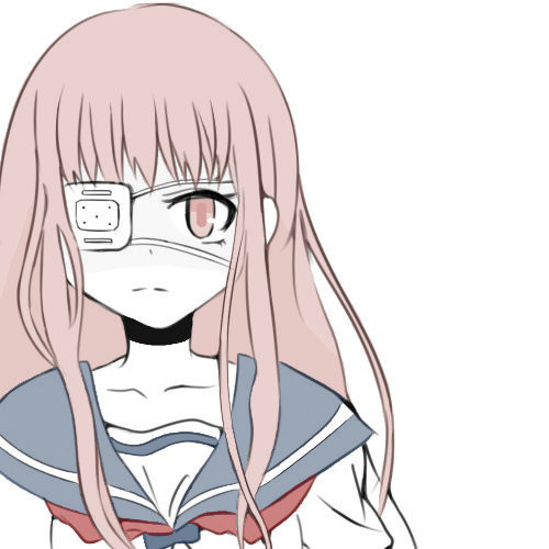 眼帯少女 しま さんのイラスト ニコニコ静画 イラスト