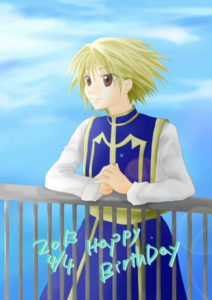 クラピカお誕生日おめでとー W Lizloid さんのイラスト ニコニコ静画 イラスト