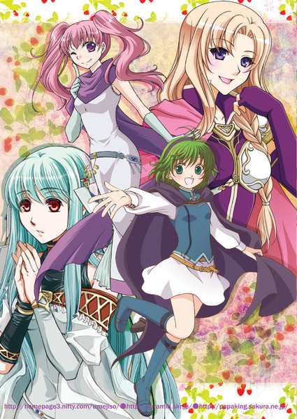 Fe烈火女の子合作 なかべ江 さんのイラスト ニコニコ静画 イラスト