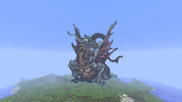 Minecraft ロマサガ３ グゥエイン 敵ver マインクラフト ツカサ さんのイラスト ニコニコ静画 イラスト