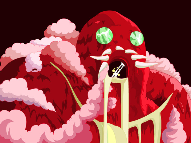 ペイントとマウス 風の谷のナウシカの巨神兵 たかしょー たかしょー さんのイラスト ニコニコ静画 イラスト