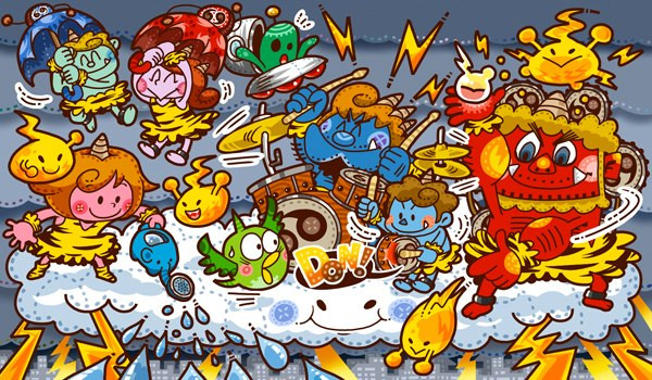 ゴロピカドン ヨシム さんのイラスト ニコニコ静画 イラスト