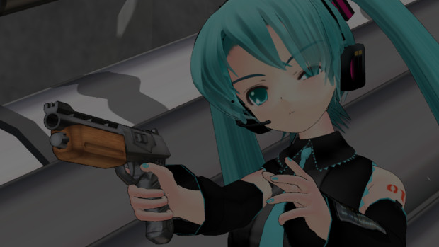 Mmd らぶちゃんが坂を降りるだけの簡単なお仕事 Hokkaidows さんのイラスト ニコニコ静画 イラスト