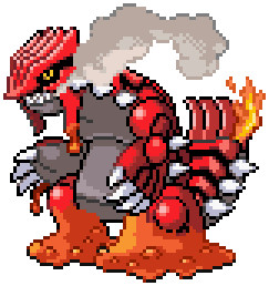 グラードン ニコニコ静画 イラスト