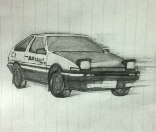 頭文字D　プロジェクトD仕様　AE86