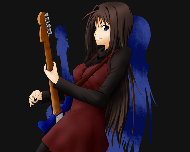魔法使いの夜の蒼崎青子を描いてみた にゃあ様 さんのイラスト ニコニコ静画 イラスト