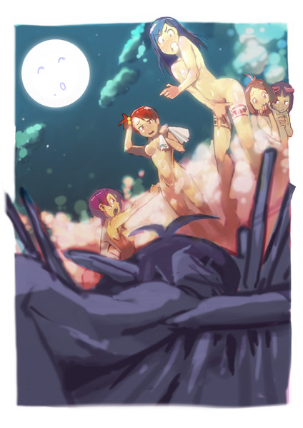 温泉回 コウサク さんのイラスト ニコニコ静画 イラスト