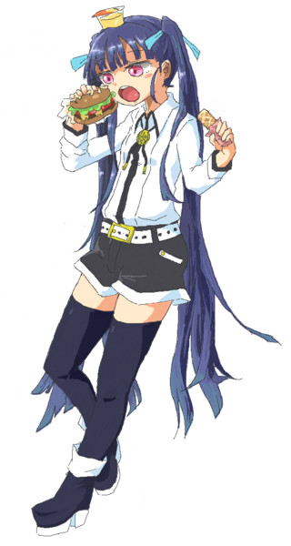 色気より食い気系女子 あしはら さんのイラスト ニコニコ静画 イラスト