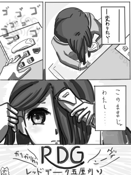 ＲＤＧ(レッドデータ五厘刈り)