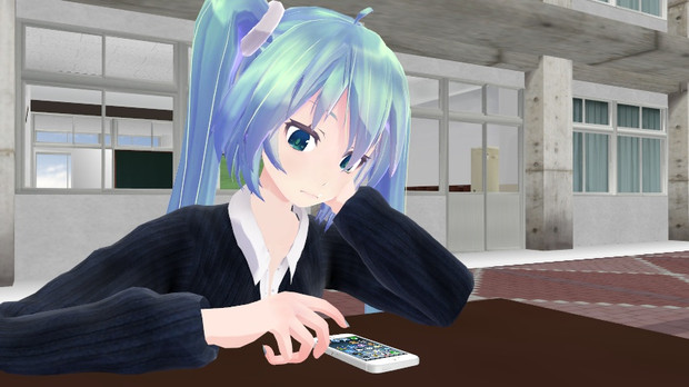 学校あるある おまけ編 スマホをいじるjk２ じとめ さんのイラスト ニコニコ静画 イラスト