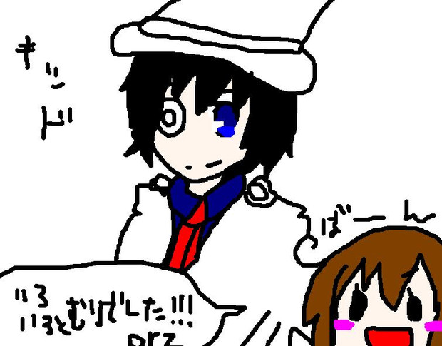 リクエスト 怪盗キッド 色々と無理だったけど頑張ったよ 96tp さんのイラスト ニコニコ静画 イラスト