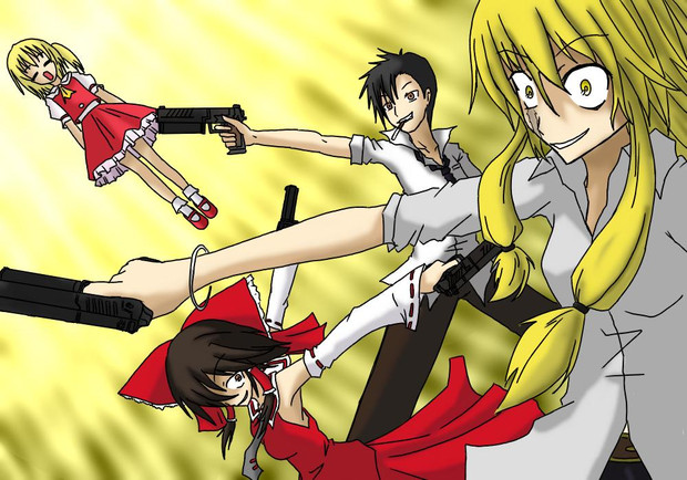 鬼畜魔理沙のクトゥルフ神話探索紀行 ナギネコ さんのイラスト ニコニコ静画 イラスト