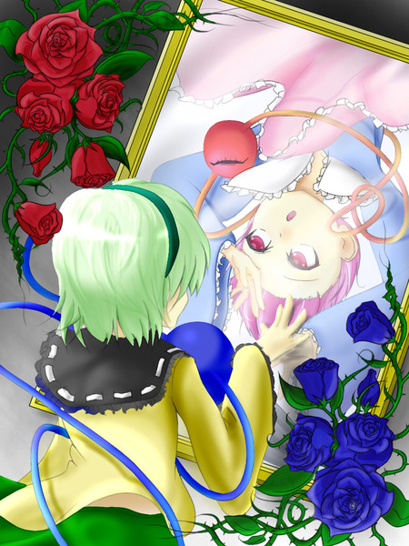 反転世界 くらふと さんのイラスト ニコニコ静画 イラスト