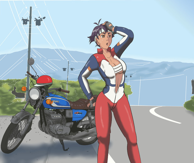 ストリートファイター4 まこと ニコニコ静画 イラスト