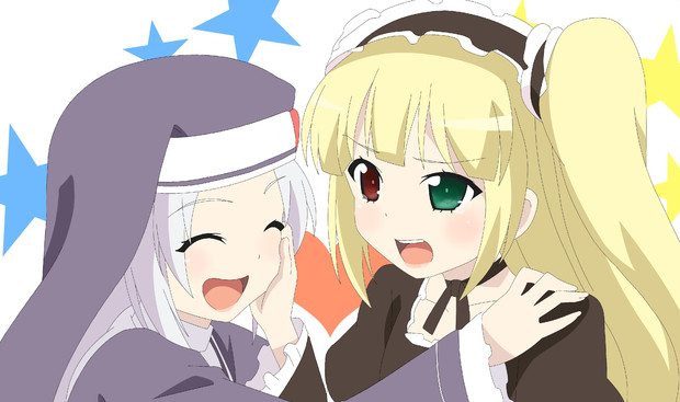 僕は友達が少ない 高山マリア 羽瀬川小鳩 ﾑﾘﾀﾞﾅ さんのイラスト ニコニコ静画 イラスト