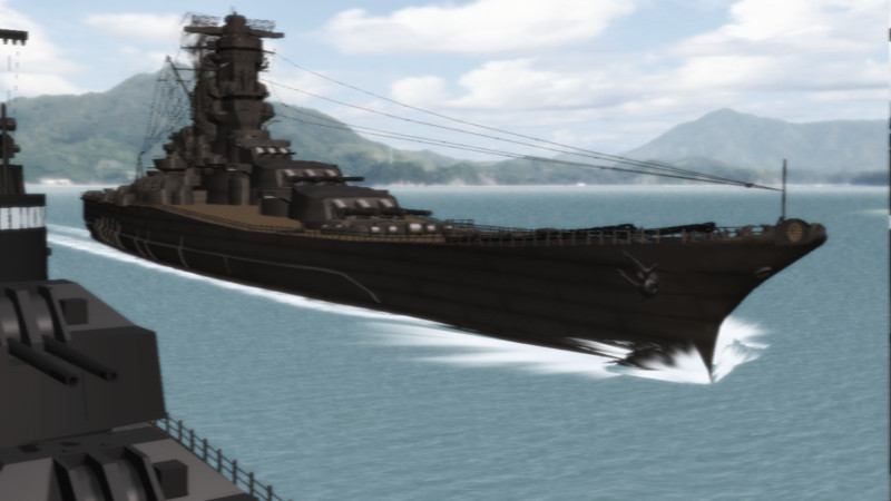 軍艦 Nicosub静画