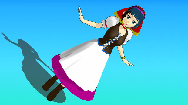Mmdファンタジー 酒場娘三女ココーダ ディプスペ 彡 さんのイラスト ニコニコ静画 イラスト