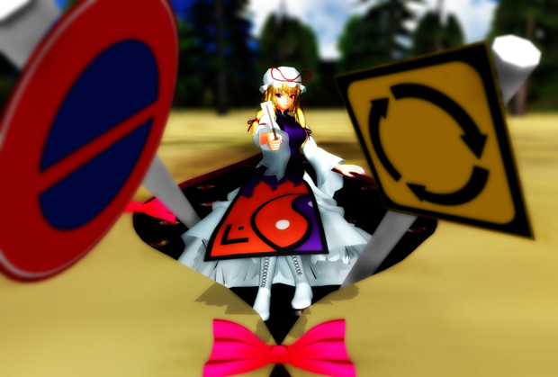 東方mmd 標識ﾄﾞｰﾝ Buroburo さんのイラスト ニコニコ静画 イラスト