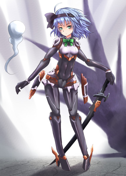 サイボーグ妖夢さん スマパン さんのイラスト ニコニコ静画 イラスト