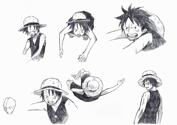 画力強化修行 Onepiece Vipheaben さんのイラスト ニコニコ静画 イラスト