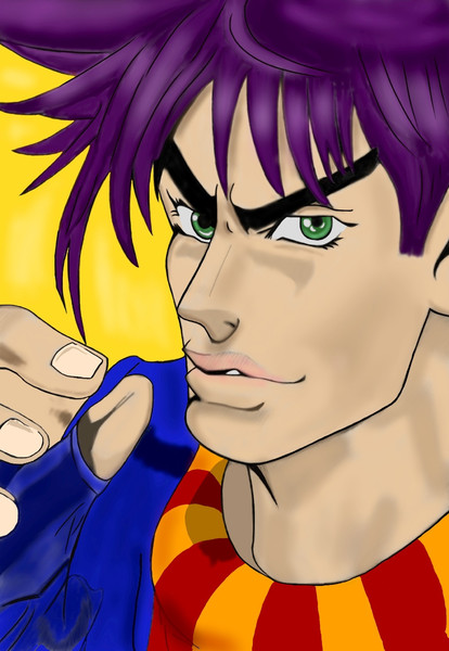 ジョセフ・ジョースター / TM84 さんのイラスト ニコニコ静画 (イラスト)