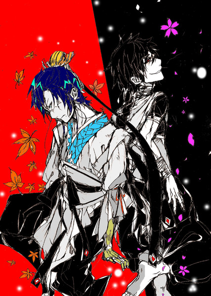 赤と黒 騎龍 シオン さんのイラスト ニコニコ静画 イラスト