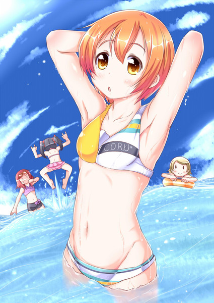 凛ちゃんの水着かわいい Hazuki24 さんのイラスト ニコニコ静画 イラスト