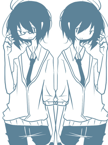 双子 ねこがゆ さんのイラスト ニコニコ静画 イラスト