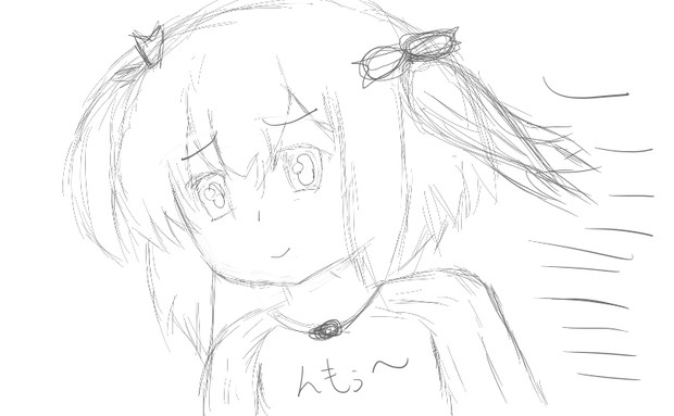 納得のいく可愛い絵が描けるようになるまで 描いてみるver1 ニコニコ静画 イラスト