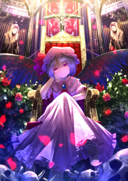 玉座 ニコニコ静画 イラスト