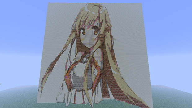 アスナ ドット絵 正面 ルイズ さんのイラスト ニコニコ静画 イラスト