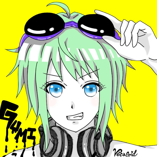Gumiちゃん しろぬこごろにゃ さんのイラスト ニコニコ静画 イラスト