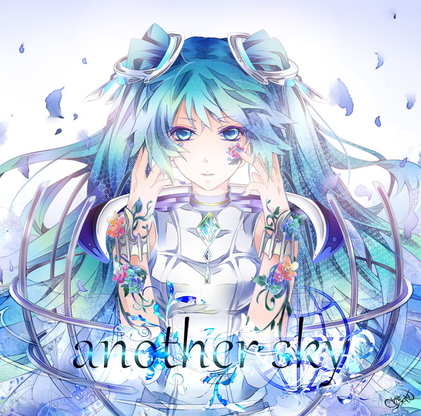 ▼超ボーマス24【another sky】CDジャケット表紙