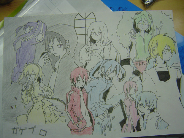 カゲロウデイズちっと描いてみた みおる さんのイラスト ニコニコ静画 イラスト