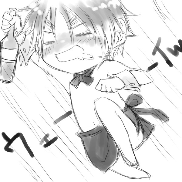 アーサーがパブったようです 黒悪人 さんのイラスト ニコニコ静画 イラスト