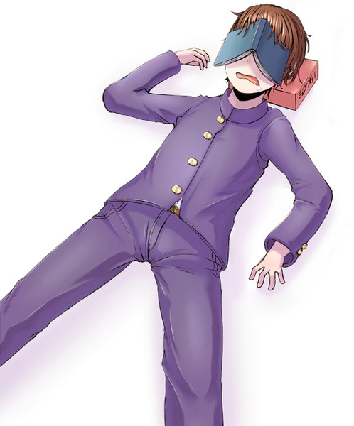 寝落ち学ラン 見習い社長 さんのイラスト ニコニコ静画 イラスト