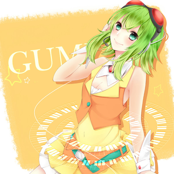 Gumiちゃん 真白 さんのイラスト ニコニコ静画 イラスト