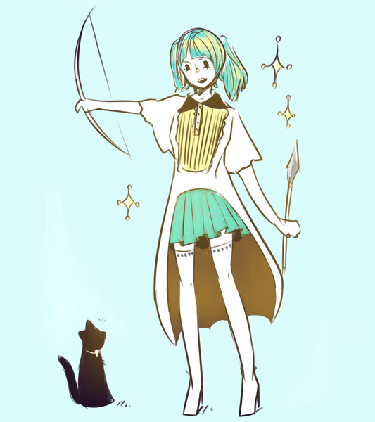 弓矢少女 アカノ さんのイラスト ニコニコ静画 イラスト