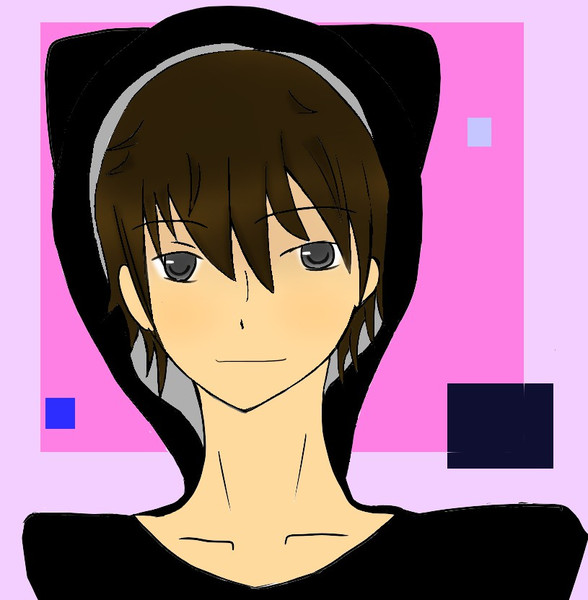 黒猫系男子 禰乃空杏 さんのイラスト ニコニコ静画 イラスト