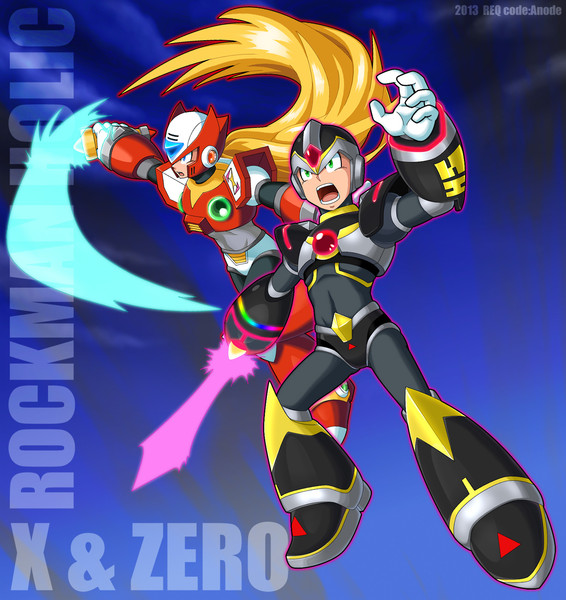 Rockman Holic X Buster Pv Cathode さんのイラスト ニコニコ静画 イラスト