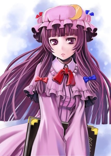 パチュリー ウッ あつし さんのイラスト ニコニコ静画 イラスト