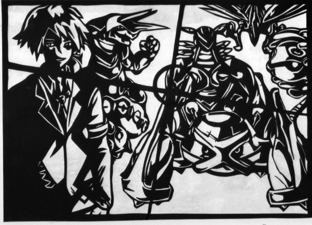 切り絵 ポケモン Eフェンリル さんのイラスト ニコニコ静画 イラスト