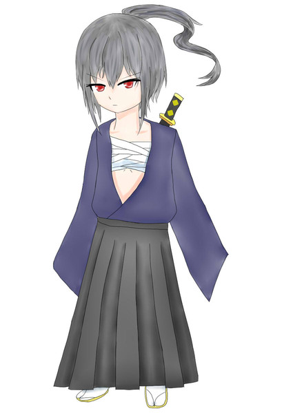 侍少女 トムヤムクン さんのイラスト ニコニコ静画 イラスト