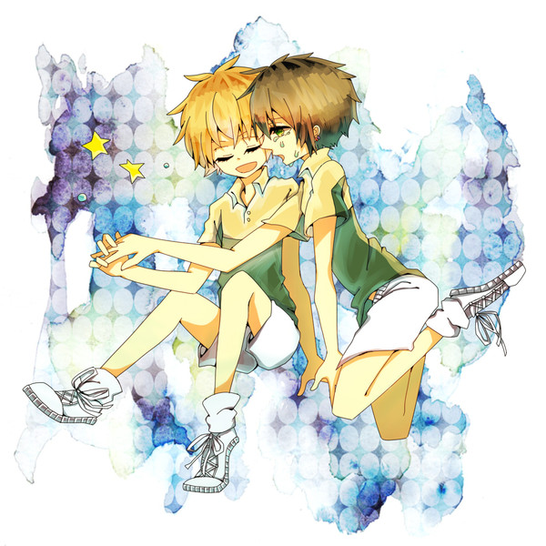 腐向け 謙光 つちゃ さんのイラスト ニコニコ静画 イラスト